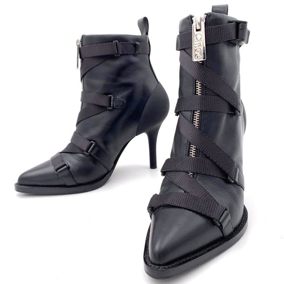 Chloe short boots EU38/US8. Very good condition